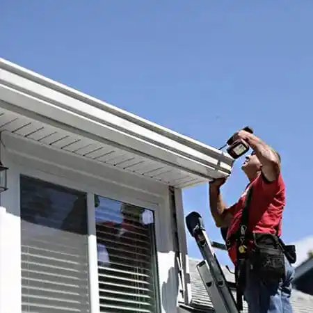 gutter services Mustang Ridge